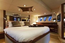 Motor Yacht Rej -  Master Cabin